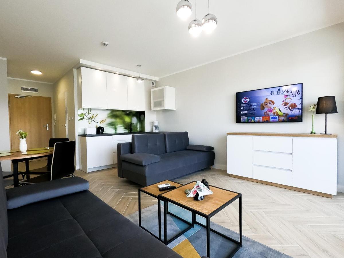 Baltic Comfort Spa Apartment With Free Pool, Saunas & Fitness - Kasprowicza 20 Колобжег Экстерьер фото