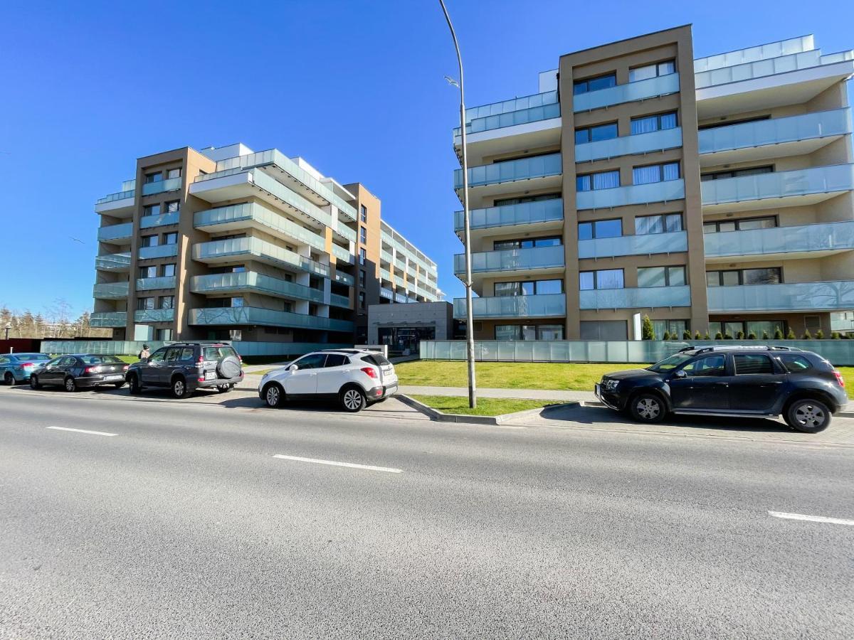 Baltic Comfort Spa Apartment With Free Pool, Saunas & Fitness - Kasprowicza 20 Колобжег Экстерьер фото
