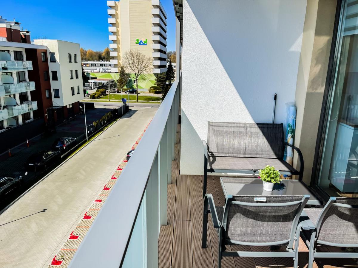 Baltic Comfort Spa Apartment With Free Pool, Saunas & Fitness - Kasprowicza 20 Колобжег Экстерьер фото