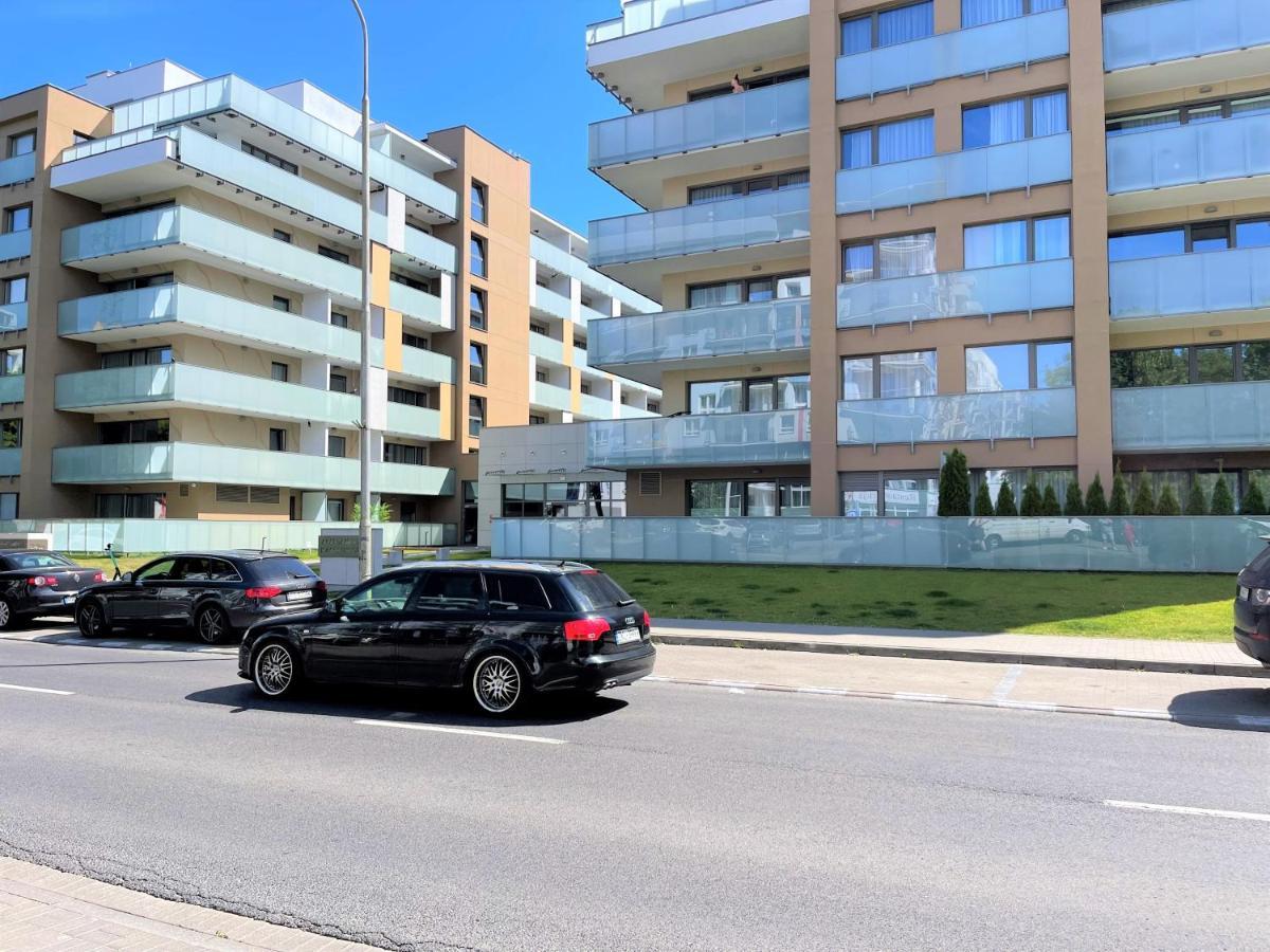 Baltic Comfort Spa Apartment With Free Pool, Saunas & Fitness - Kasprowicza 20 Колобжег Экстерьер фото