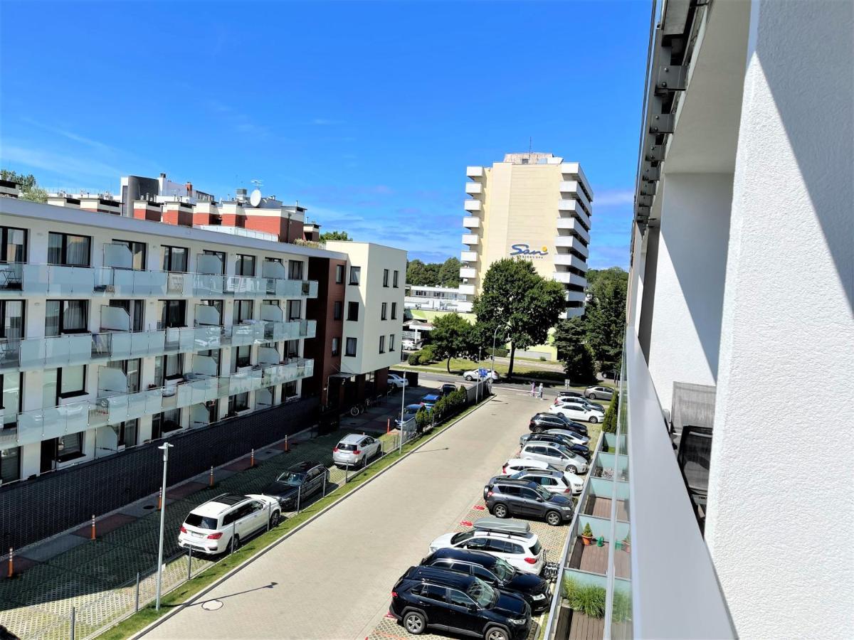Baltic Comfort Spa Apartment With Free Pool, Saunas & Fitness - Kasprowicza 20 Колобжег Экстерьер фото