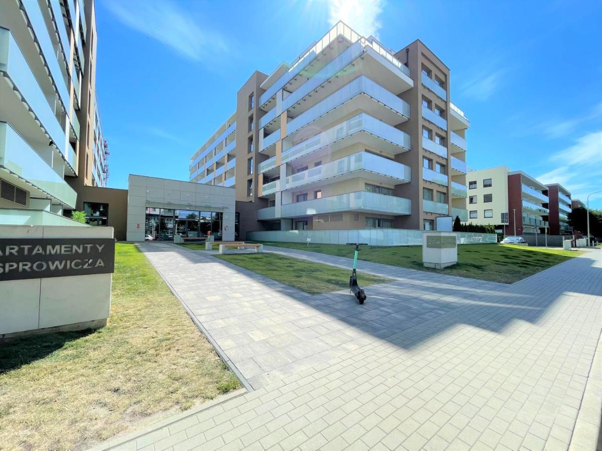Baltic Comfort Spa Apartment With Free Pool, Saunas & Fitness - Kasprowicza 20 Колобжег Экстерьер фото