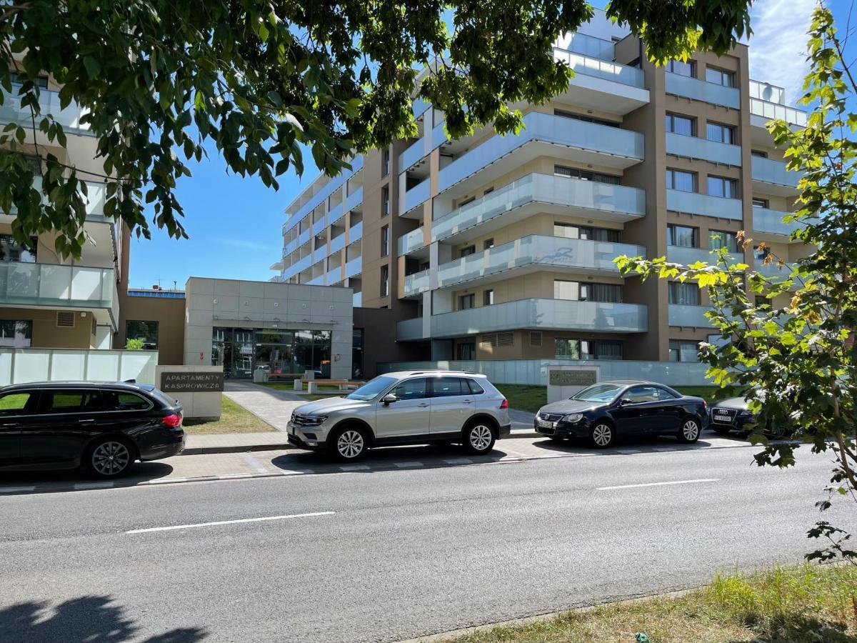 Baltic Comfort Spa Apartment With Free Pool, Saunas & Fitness - Kasprowicza 20 Колобжег Экстерьер фото
