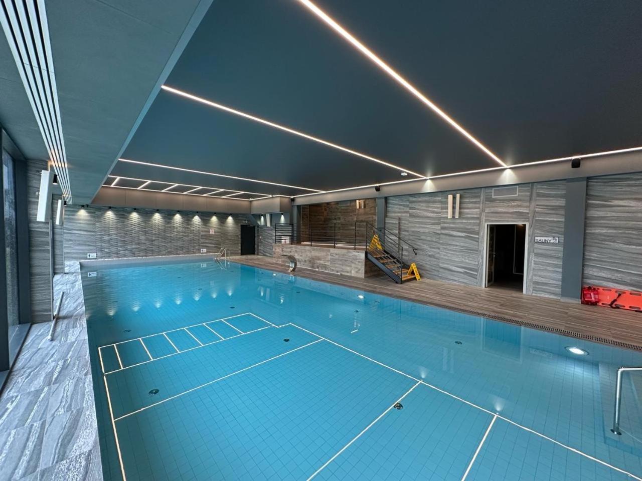 Baltic Comfort Spa Apartment With Free Pool, Saunas & Fitness - Kasprowicza 20 Колобжег Экстерьер фото