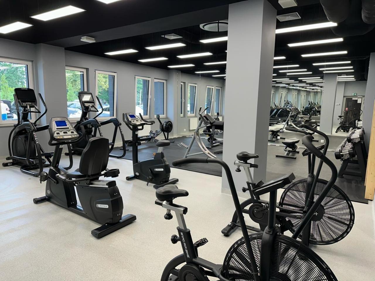 Baltic Comfort Spa Apartment With Free Pool, Saunas & Fitness - Kasprowicza 20 Колобжег Экстерьер фото