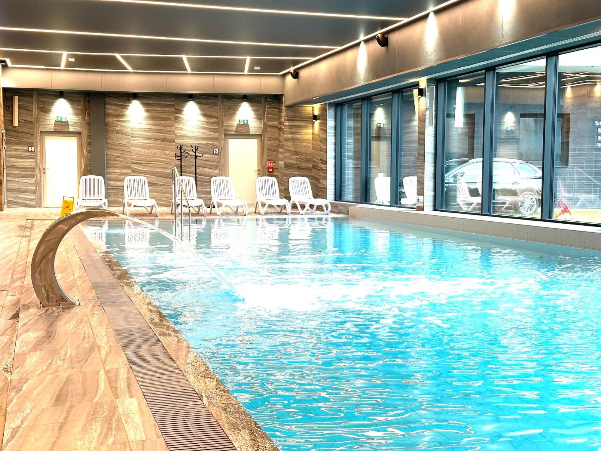 Baltic Comfort Spa Apartment With Free Pool, Saunas & Fitness - Kasprowicza 20 Колобжег Экстерьер фото